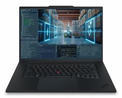 Lenovo ThinkPad T1g Gen 9 Intel Core Ultra 9 386H Ordinateur portable 40,6 cm [16"] WUXGA 64 Go LPDDR5x-SDRAM 1 To SSD NVIDIA GeForce RTX 5070 GPU portable Wi-Fi 7 [802.11be] Windows 11 Pro Noir Allemand  - Version Allemande