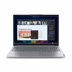 Lenovo ThinkBook 16 G9 IPL Copilot+ PC Intel Core Ultra 7 355 Ordinateur portable 40,6 cm [16"] WUXGA 16 Go DDR5-SDRAM 512 Go SSD Wi-Fi 7 [802.11be] Windows 11 Pro Allemand Gris  - Version Allemande