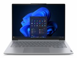 Lenovo ThinkBook 14 G9 AHP AMD Ryzen™ 5 220 Ordinateur portable 35,6 cm [14"] WUXGA 32 Go DDR5-SDRAM 512 Go SSD Wi-Fi 7 [802.11be] Windows 11 Pro Allemand Gris  - Version Allemande