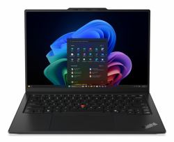 Lenovo ThinkPad X1 Carbon Gen 14 Aura Edition Copilot+ PC Intel Core Ultra 7 355 Ordinateur portable 35,6 cm [14"] Écran tactile 2.8K 32 Go LPDDR5x-SDRAM 1 To SSD Wi-Fi 7 [802.11be] Windows 11 Pro Noir Allemand  - Version Allemande