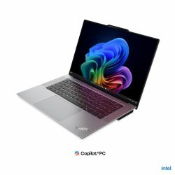 Lenovo ThinkPad X9-15p Gen 1 Aura Edition Copilot+ PC 358H Ordinateur portable 38,9 cm [15.3"] Écran tactile 2.8K 32 Go 1 To SSD Wi-Fi 7 [802.11be] Windows 11 Pro Gris Allemand  - Version Allemande