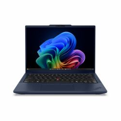 Lenovo ThinkPad T14 Gen 7 [Intel] Copilot+ PC Intel Core Ultra 7 355 Ordinateur portable 35,6 cm [14"] Écran tactile WUXGA 32 Go LPDDR5x-SDRAM 512 Go SSD Wi-Fi 7 [802.11be] Windows 11 Pro Bleu Allemand  - Version Allemande