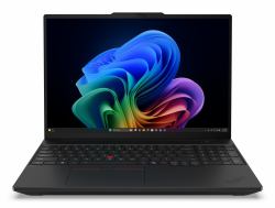 Lenovo ThinkPad T16 Gen 5 [Intel] Copilot+ PC Intel Core Ultra 5 325 Ordinateur portable 40,6 cm [16"] WUXGA 16 Go LPDDR5x-SDRAM 512 Go SSD Wi-Fi 7 [802.11be] Windows 11 Pro Noir Allemand  - Version Allemande