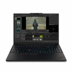 Lenovo ThinkPad P16s Gen 5 [AMD] AMD Ryzen AI 9 HX PRO 470 Station de travail mobile 40,6 cm [16"] Écran tactile WUXGA 32 Go LPDDR5x-SDRAM 512 Go SSD NVIDIA RTX PRO 2000 Blackwell Wi-Fi 7 [802.11be] Windows 11 Pro Noir Allemand  - Version Allemande