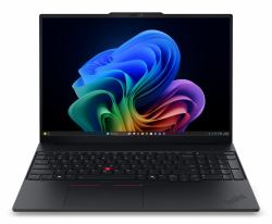 Lenovo ThinkPad E16 Gen 4 [AMD] Copilot+ PC AMD Ryzen AI 7 445 Ordinateur portable 40,6 cm [16"] WUXGA 16 Go DDR5-SDRAM 512 Go SSD Wi-Fi 7 [802.11be] Windows 11 Pro Noir Anglais  - Version UK