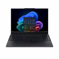 Lenovo ThinkPad E16 Gen 4 [Intel] Copilot+ PC Intel Core Ultra 7 355 Ordinateur portable 40,6 cm [16"] WUXGA 32 Go DDR5-SDRAM 512 Go SSD Wi-Fi 7 [802.11be] Windows 11 Pro Noir Allemand  - Version Allemande