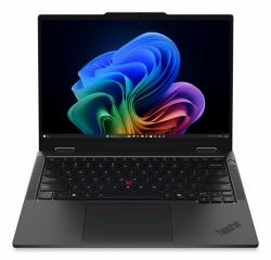 Lenovo ThinkPad T14s 2-in-1 Gen 2 Copilot+ PC Intel Core Ultra 5 325 Hybride [2-en-1] 35,6 cm [14"] Écran tactile WUXGA 32 Go LPDDR5x-SDRAM 512 Go SSD Wi-Fi 7 [802.11be] Windows 11 Pro Noir Allemand  - Version Allemande