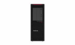 Lenovo ThinkStation P620 AMD Ryzen Threadripper PRO 5955WX 32 Go DDR4-SDRAM 512 Go SSD NVIDIA RTX 2000 Ada Windows 11 Pro Tower Station de travail Noir  - Version Allemande