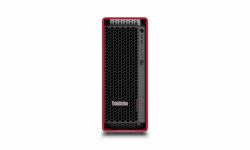 Lenovo ThinkStation P7 Intel® Xeon® W w7-3455 64 Go DDR5-SDRAM 1 To SSD Windows 11 Pro for Workstations Tower Station de travail Noir, Rouge  - Version UK