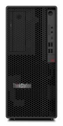 Lenovo ThinkStation P2 Tower Intel® Core™ i7 i7-14700 16 Go DDR5-SDRAM 512 Go SSD Windows 11 Pro Station de travail Noir  - Version UK