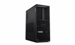 Lenovo ThinkStation P3 Tower Intel® Core™ i7 i7-13700 16 Go DDR5-SDRAM 512 Go SSD NVIDIA T1000 Windows 11 Pro Station de travail Noir  - Version UK