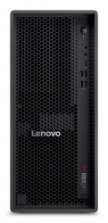 Lenovo ThinkStation P4 AMD Ryzen™ 7 PRO 32 Go DDR5-SDRAM 512 Go SSD Windows 11 Pro Station de travail  - Version Allemande