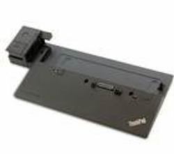 Lenovo Basic Dock Station d'accueil Noir 