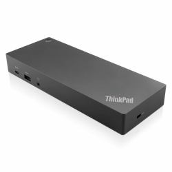 Lenovo 40AF0135UK station d'accueil Avec fil USB 3.2 Gen 1 [3.1 Gen 1] Type-C Noir 