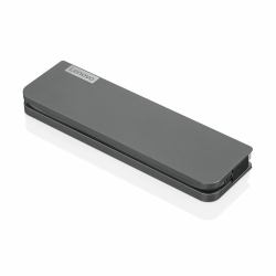 Lenovo USB-C Mini Dock Avec fil USB 3.2 Gen 1 [3.1 Gen 1] Type-C Gris 