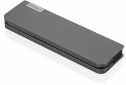 Lenovo 40AU0065UK station d'accueil Avec fil USB 3.2 Gen 1 [3.1 Gen 1] Type-C Noir 