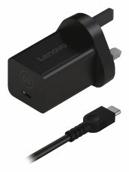 Lenovo 40AWGN65UK adaptateur de puissance & onduleur Intérieure 65 W Noir 