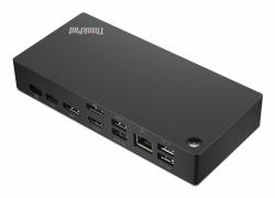 Lenovo 40AY0090CH station d'accueil Avec fil USB 3.2 Gen 1 [3.1 Gen 1] Type-C Noir 