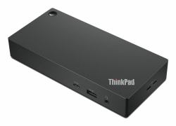 Lenovo ThinkPad Universal USB-C Dock Avec fil USB 3.2 Gen 1 [3.1 Gen 1] Type-C Noir 