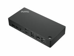 Lenovo ThinkPad Universal USB-C Avec fil USB 3.2 Gen 1 [3.1 Gen 1] Type-C Noir 