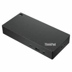 Lenovo 40AY0135UK station d'accueil Avec fil USB 3.2 Gen 1 [3.1 Gen 1] Type-C Noir 