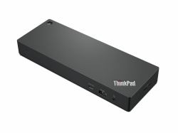 Lenovo 40B00300EU station d'accueil Avec fil Thunderbolt 4 Noir, Rouge 