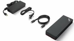 Lenovo ThinkPad Universal Thunderbolt 4 Smart Dock Avec fil Noir 