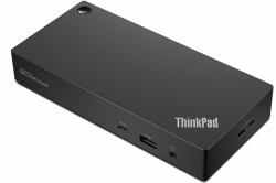 Lenovo ThinkPad Universal USB-C Smart Dock Avec fil USB 3.2 Gen 2 [3.1 Gen 2] Type-C Noir 