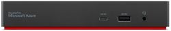 Lenovo 40B20135UK station d'accueil Avec fil USB 3.2 Gen 1 [3.1 Gen 1] Type-A + Type-C Noir 