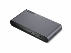 Lenovo USB-C Universal Business Dock Avec fil 2 x USB 3.2 Gen 2 [3.1 Gen 2] Type-C Gris 