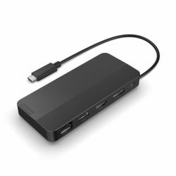 Lenovo 40B90100EU station d'accueil Avec fil USB 3.2 Gen 1 [3.1 Gen 1] Type-C Noir 