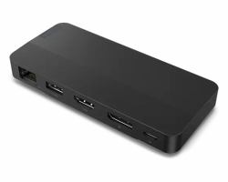 Lenovo 40B90100UK station d'accueil Avec fil USB 3.2 Gen 1 [3.1 Gen 1] Type-C Noir 