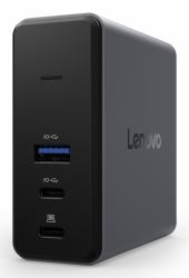 Lenovo X9 Charging GaN Dock Avec fil USB 3.2 Gen 2 [3.1 Gen 2] Type-C Gris 