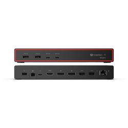 Lenovo ThinkPad Thunderbolt 4 Smart Dock Gen2 7500 Avec fil Noir 