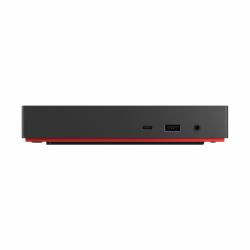 Lenovo ThinkSmart SmartDock Avec fil USB 3.2 Gen 2 [3.1 Gen 2] Type-C Noir 