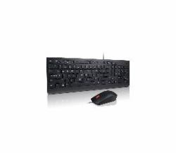 Lenovo 4X30L79921 clavier Souris incluse Universel USB QWERTY Anglais britannique Noir 