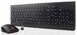 Lenovo 4X30M39497 clavier Souris incluse Universel RF sans fil QWERTY Anglais américain Noir  - version étrangère