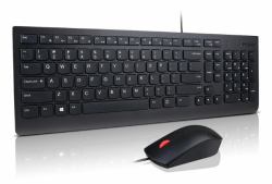 Lenovo 4X31R64420 clavier Souris incluse Universel USB Italien Noir  - Version Allemande
