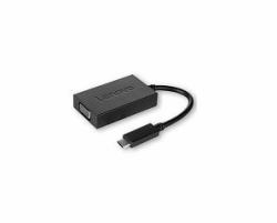 Lenovo USB C - VGA adaptateur graphique USB 1920 x 1080 pixels Noir 