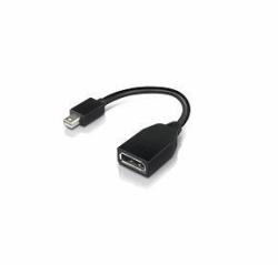 Lenovo 4X90L13971 câble DisplayPort Mini DisplayPort Noir 