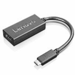 Lenovo 4X90M42956 câble vidéo et adaptateur VGA [D-Sub] USB Type-C Noir 