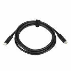 Lenovo 4X90Q59480 câble USB USB 3.2 Gen 1 [3.1 Gen 1] 2 m USB C 5 Gbit/s Noir 