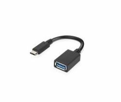 Lenovo 4X90Q59481 câble USB USB 3.2 Gen 1 [3.1 Gen 1] 0,14 m USB C USB A 5 Gbit/s Noir 