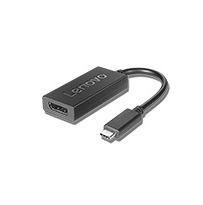 Lenovo 4X90Q93303 câble vidéo et adaptateur 0,2 m USB Type-C DisplayPort Noir 