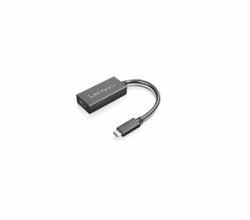 Lenovo 4X90R61022 câble vidéo et adaptateur 0,24 m USB Type-C HDMI Type A [Standard] Noir 