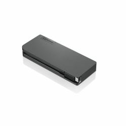 Lenovo 4X90S92381 station d'accueil Avec fil USB 3.2 Gen 1 [3.1 Gen 1] Type-C Gris 