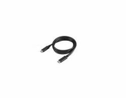 Lenovo 4X90U90619 câble USB USB 3.2 Gen 2 [3.1 Gen 2] 1 m USB C 10 Gbit/s 100 W Noir 