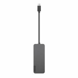 Lenovo 4X90X21427 hub & concentrateur USB 3.2 Gen 2 [3.1 Gen 2] Type-C 20000 Mbit/s Gris 