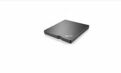 Lenovo ThinkPad UltraSlim USB DVD Burner lecteur de disques optiques DVD±RW Noir 