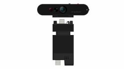 Lenovo ThinkVision MC60 [S] webcam 1920 x 1080 pixels USB 2.0 Noir 